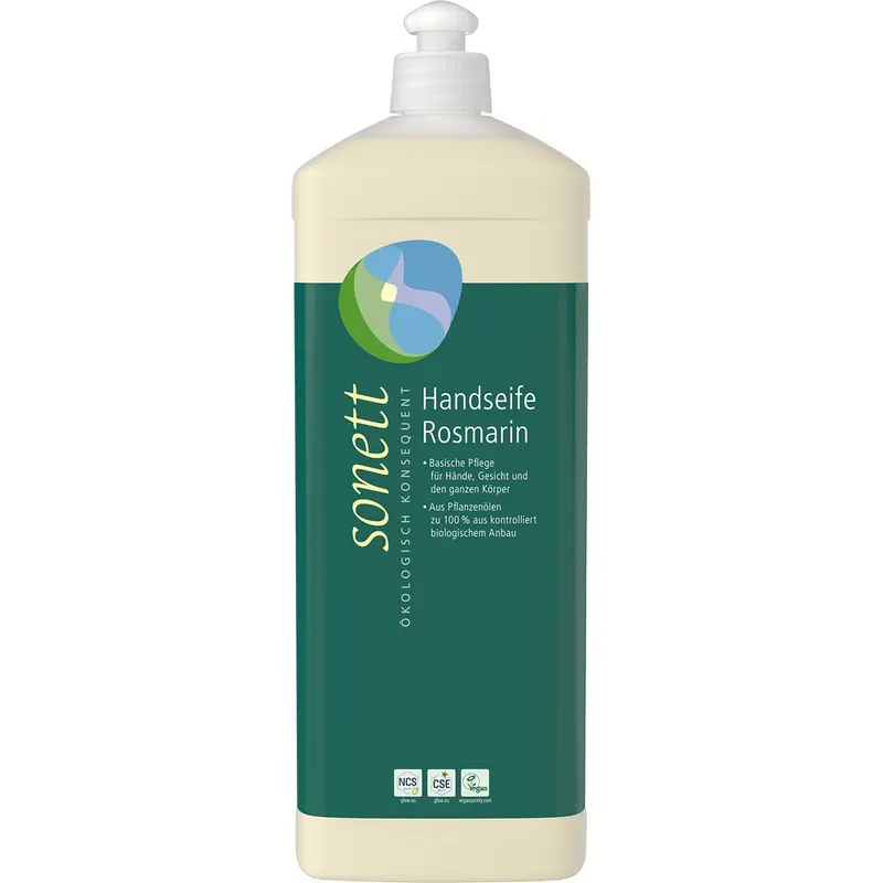 Sapun lichid cu rozmarin rezerva, 1L | Sonett