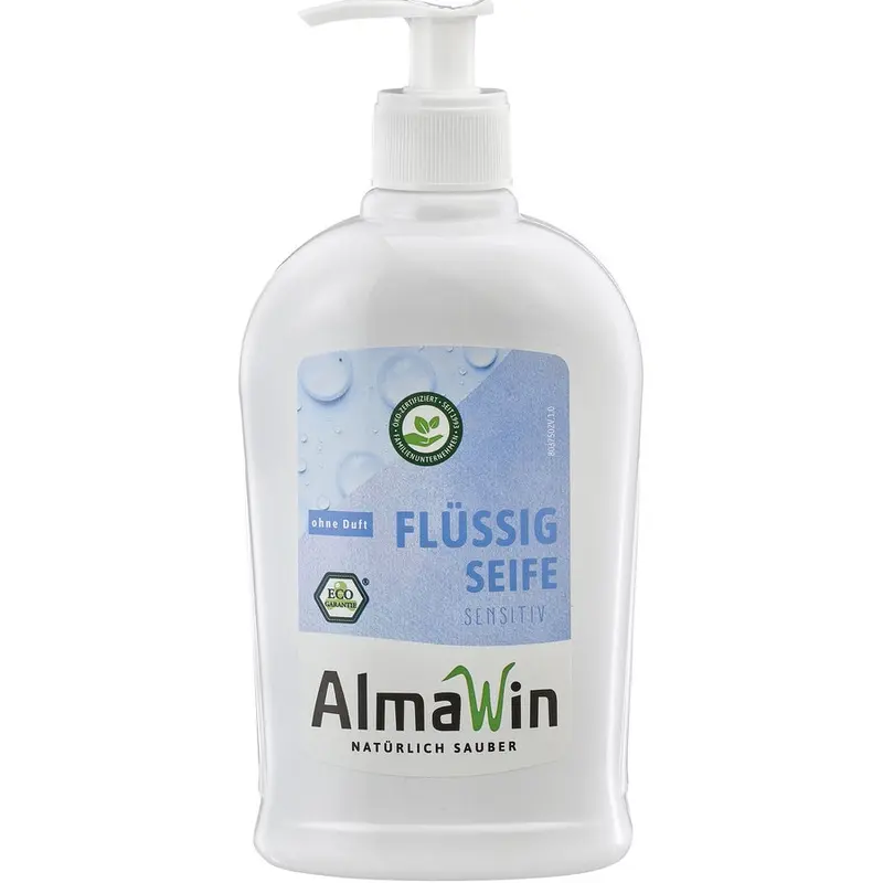 Sapun Lichid Eco Sensitiv Almawin 500 ml