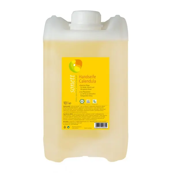 SAPUN LICHID/GEL DE DUS ECOLOGIC - GALBENELE 10L