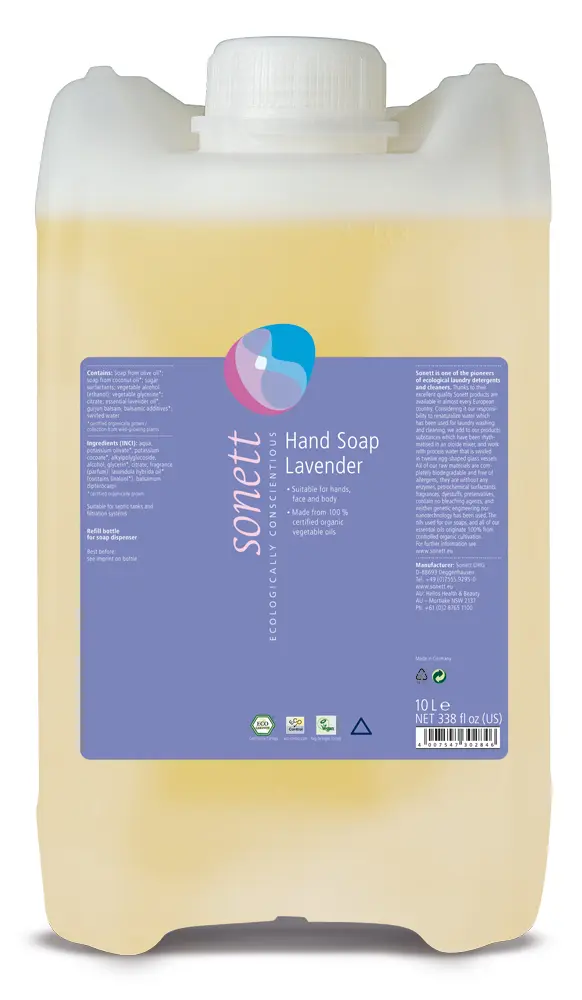 SAPUN LICHID/GEL DE DUS ECOLOGIC - LAVANDA 10L
