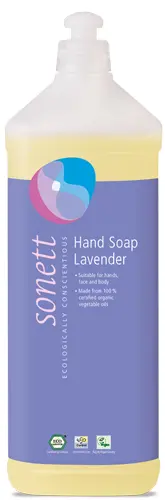SAPUN LICHID/GEL DE DUS ECOLOGIC - LAVANDA 1L