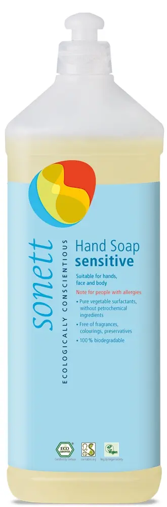 SAPUN LICHID/GEL DE DUS ECOLOGIC - NEUTRU 1L