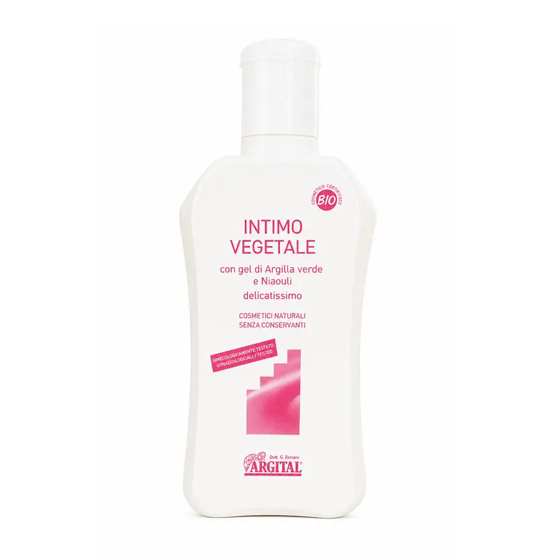 Sapun lichid intim cu gel de argila, 250ml Argital