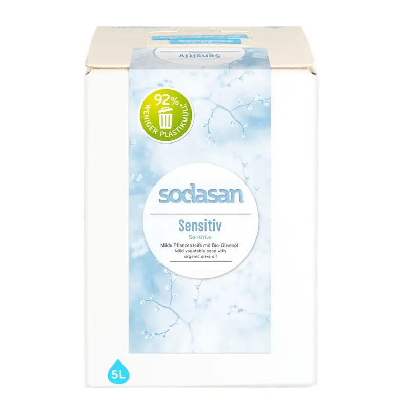 Sapun lichid pentru ingrijire naturala, 5L | Sodasan