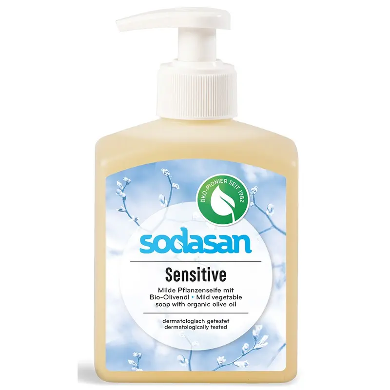 Sapun lichid pentru ingrijire naturala sensitiv, 300ml