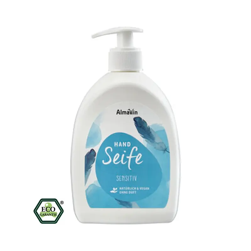 Sapun lichid Sensitive, fără miros, 500 ml, Eco