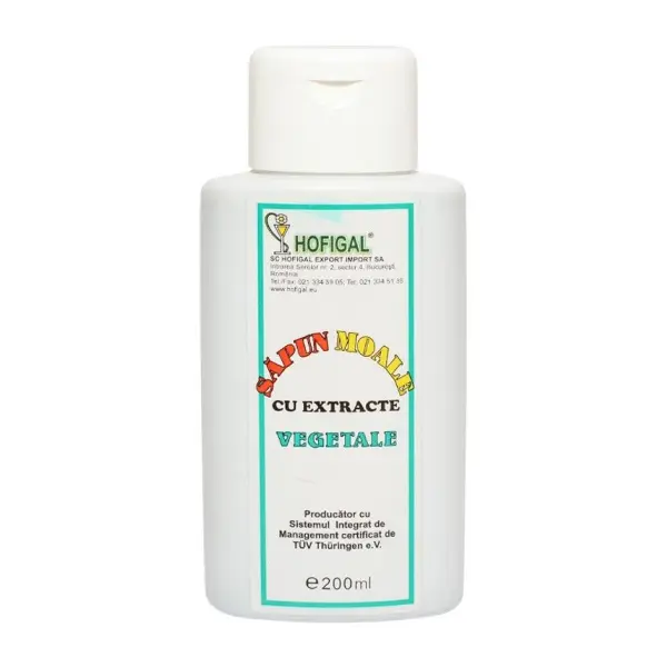 Sapun moale vegetal 200ml Hofigal