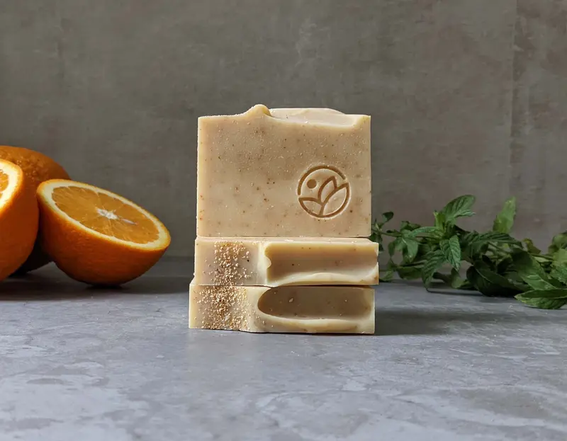 Săpun Portocale Exfoliant