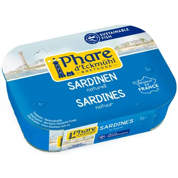 Sardine in suc propriu, 135g | Phare