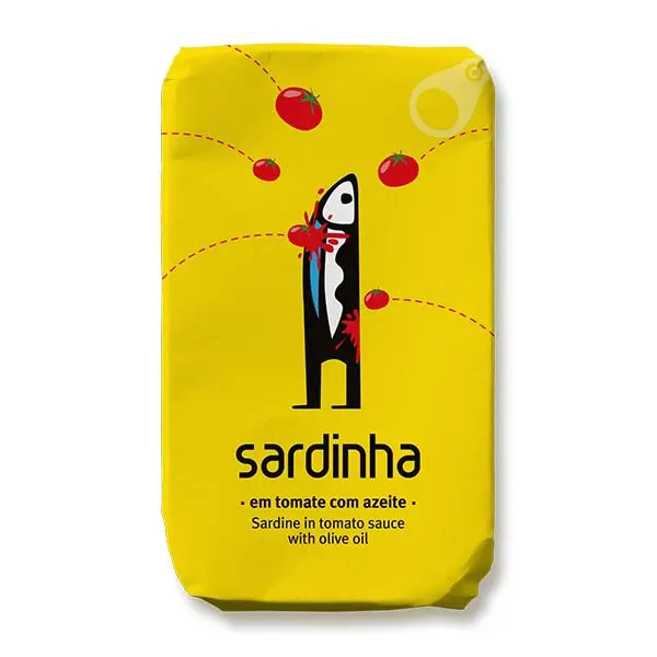 Sardinha sardine în sos de roșii 120g