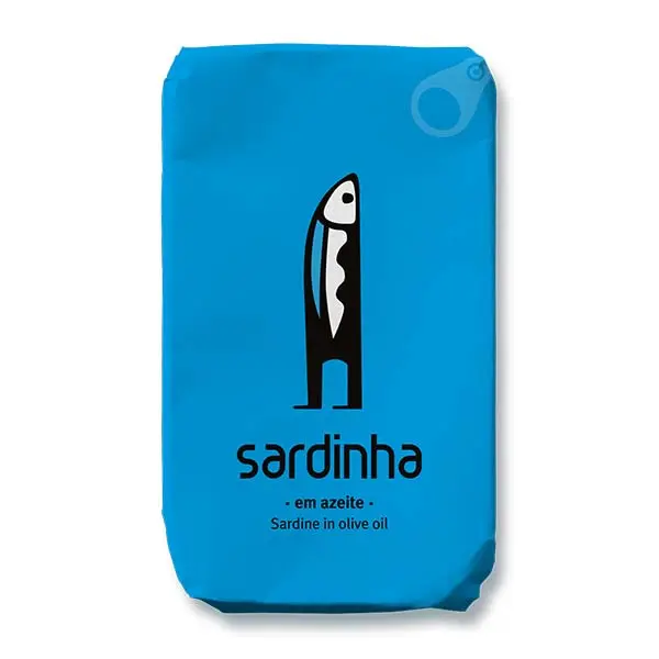 Sardinha sardine în ulei de măsline 120g