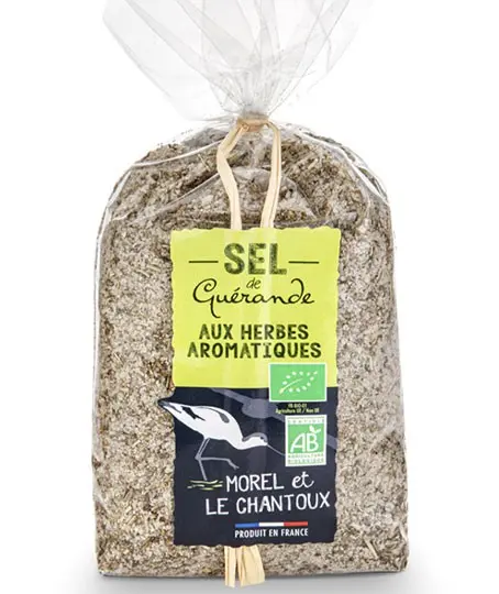 Sare celtica cu ierburi aromatice bio – 250 g