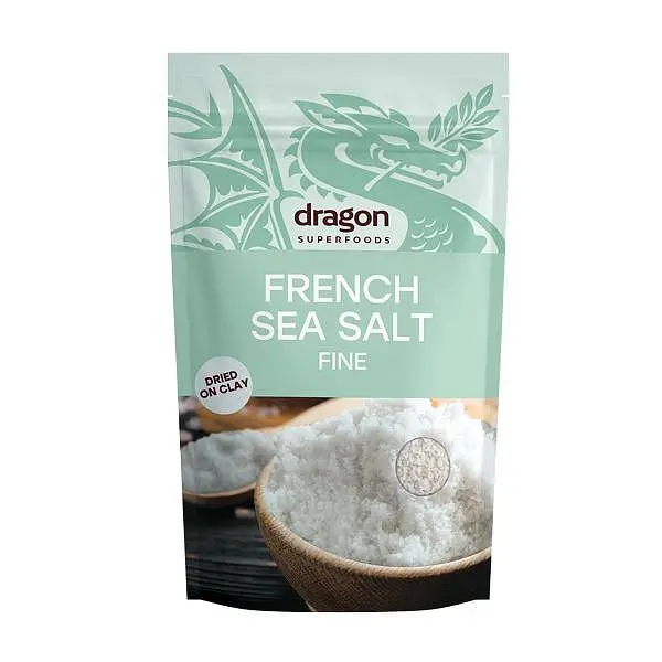 Sare Celtica Fina Dragon Superfoods 500 g
