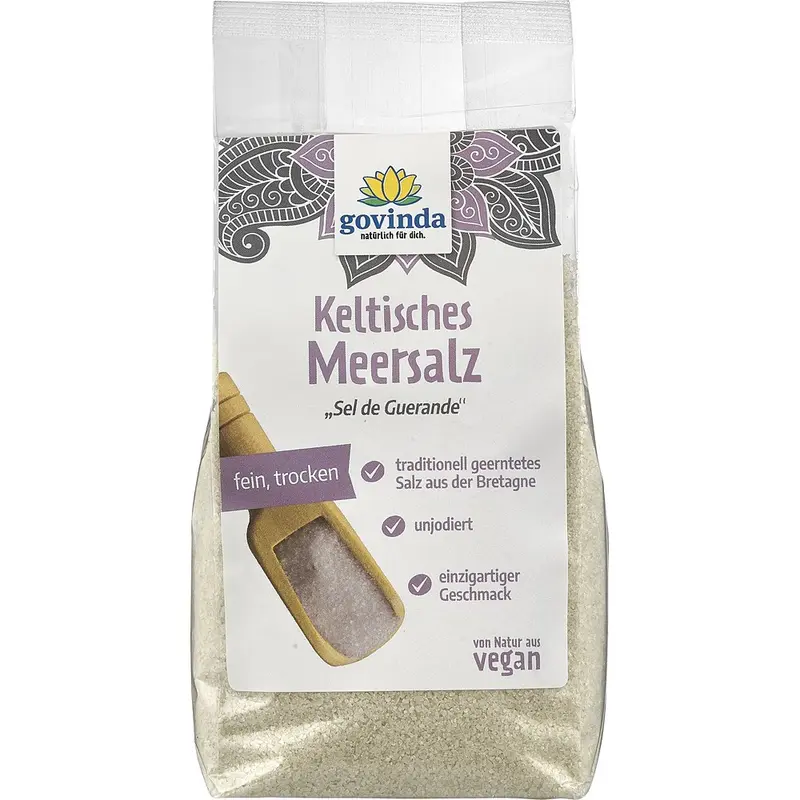 Sare Celtica fina neiodata, 500g