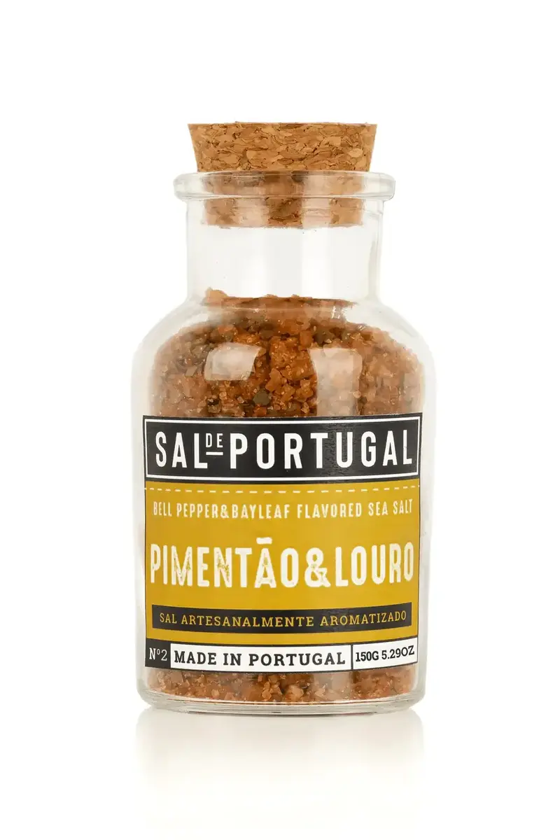 Sare cu piper și foi de dafin 250g – Capitão Atlântico
