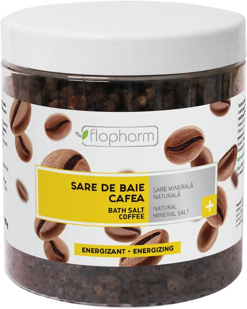 Sare de baie cu cafea 900g Idea Cosmetics