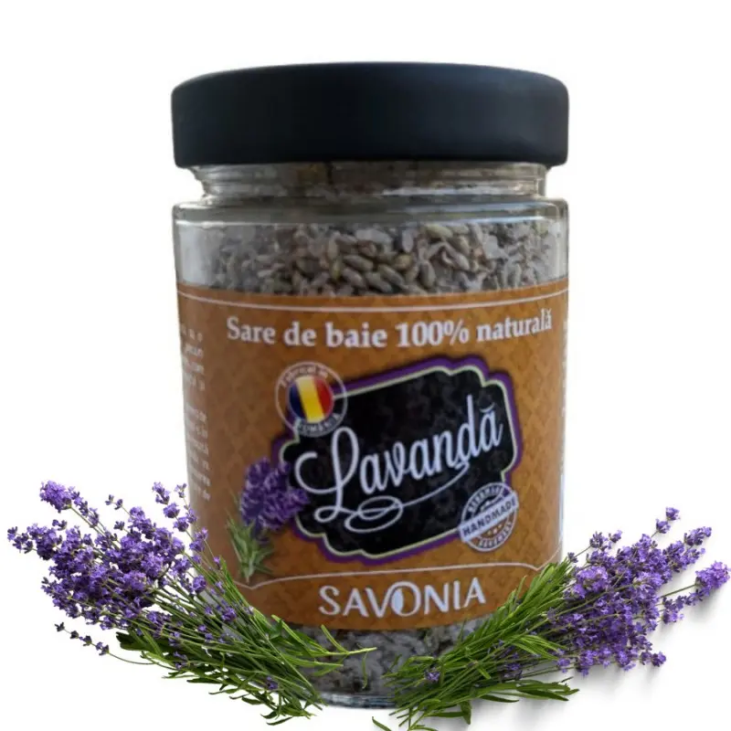 Sare de baie cu lavanda 350 g Savonia