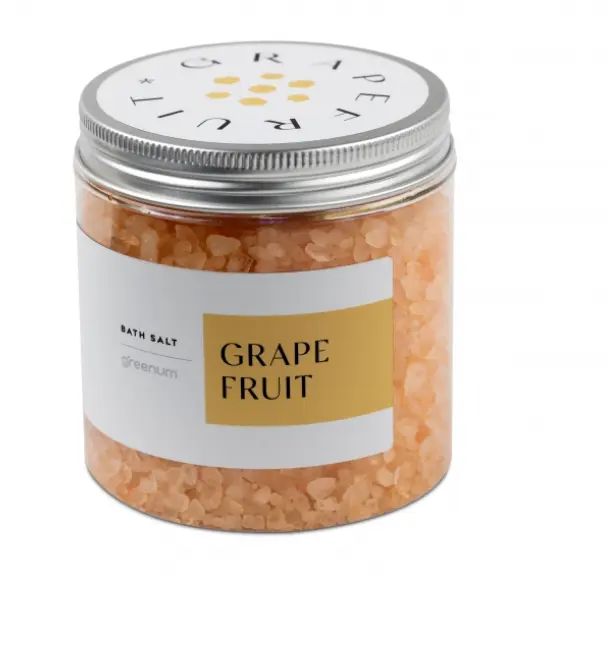 Sare de baie Grapefruit 600 g Green Cosmetics