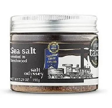 Sare Naturala de Mare Afumata Messolonghi 150 g