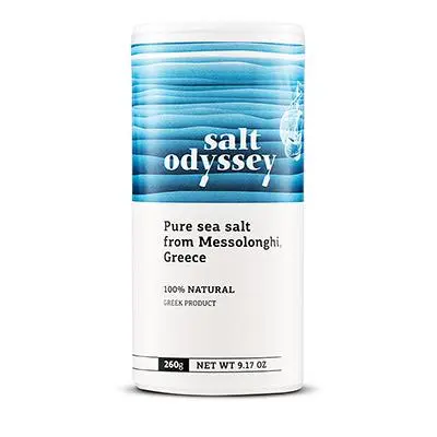 Sare Naturala Messolonghi 280 g