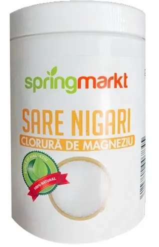 Sare nigari clorură de magneziu 600 g – Springmarkt