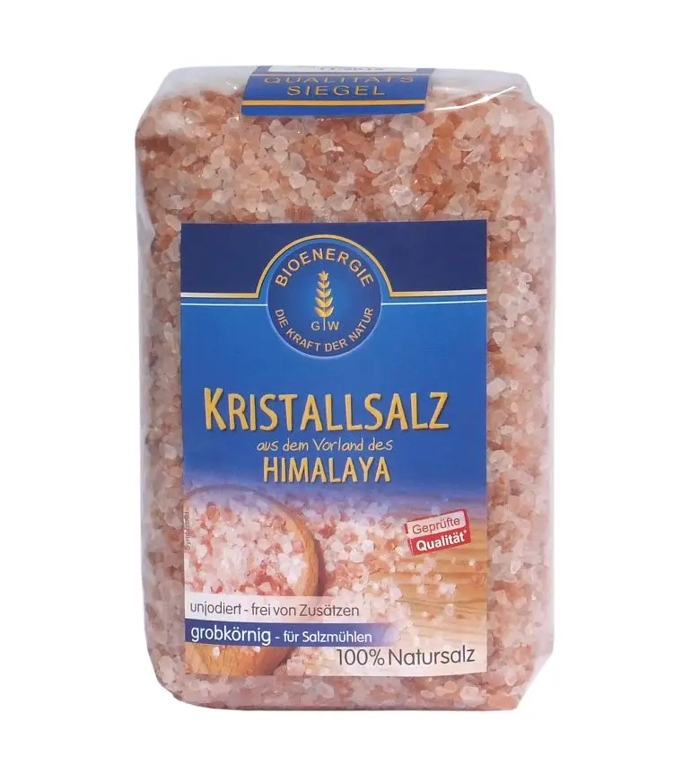 Sare Roz Neiodata Grunjoasa de Himalaya Bioenergie 1 kg