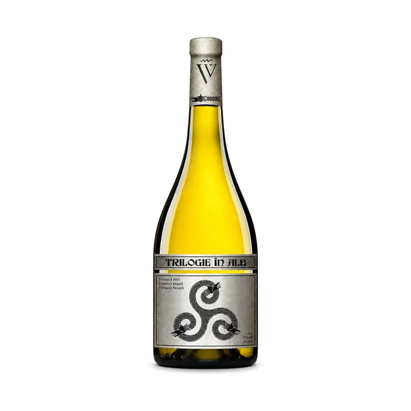 Sarica Trilogie în Alb Sec 0.75L 12.5%