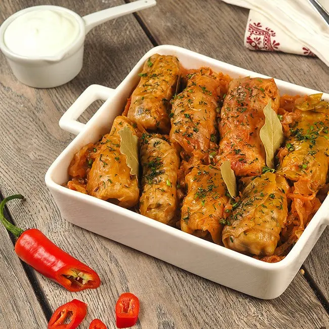 Sarmale cu carne de pui - 1 Kg