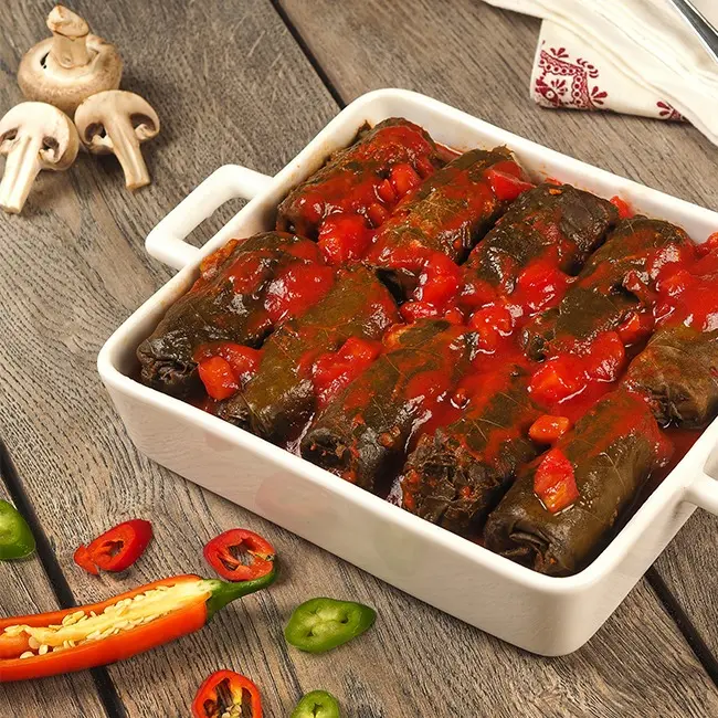 Sarmale de post in foi de vita - 1 Kg