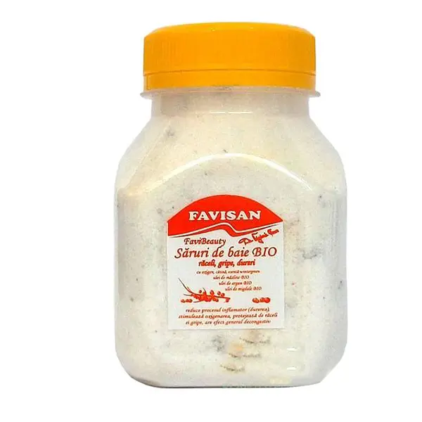 Saruri de baie raceli si gripe 400g Favisan