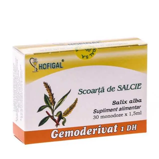 Scoarta de salcie 30 monodoze Hofigal