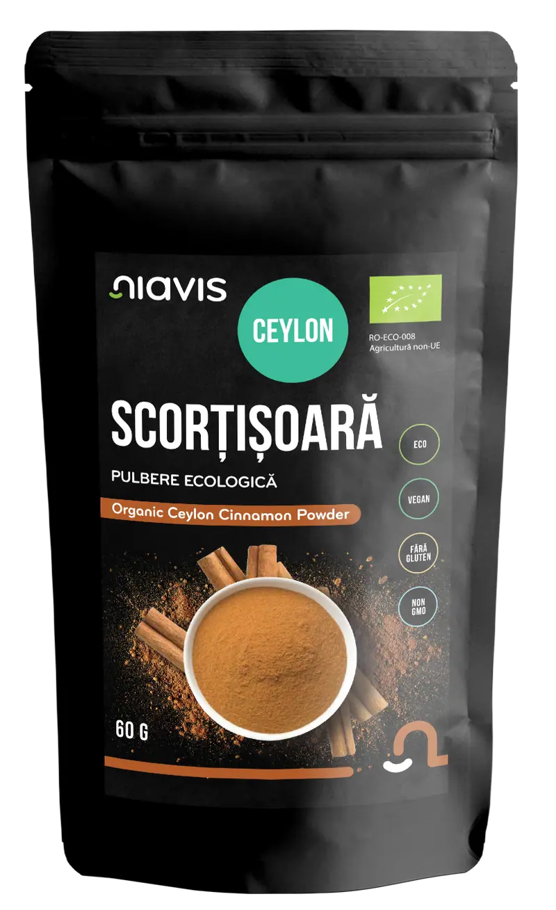 Scortisoara Ceylon Pulbere Ecologica/BIO 60g