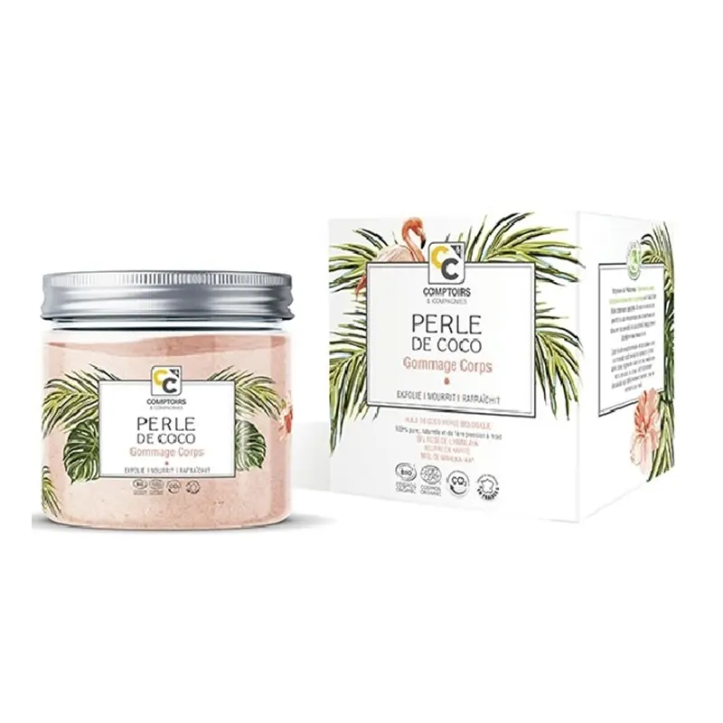 Scrub Bio de corp Perle de Cocos 200g C&C