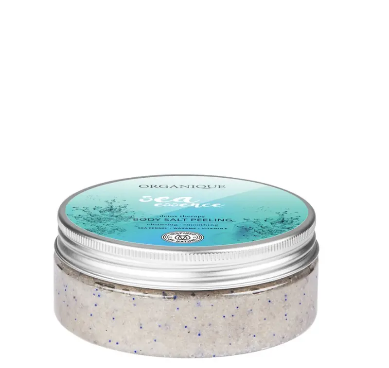 Scrub de corp cu sare de mare Sea Essence 200ml Organique