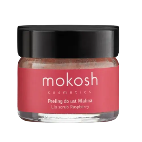 Scrub pentru buze cu ulei de zmeura  15 ml Mokosh