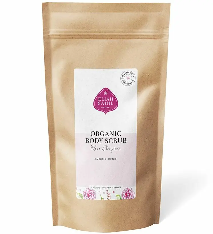 SCRUB PENTRU CORP CU TRANDAFIRI SI ARGAN BIO - REFILL 700G
