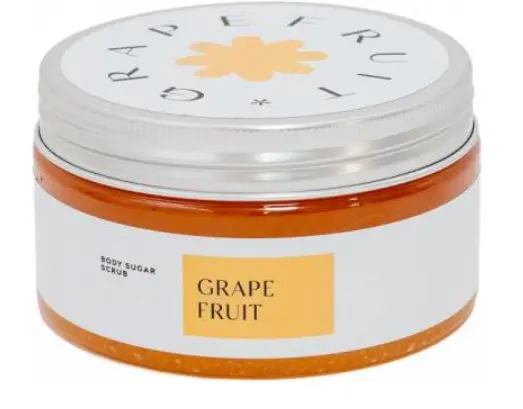 Scrub pentru corp Grapefruit 320g Green Cosmetics