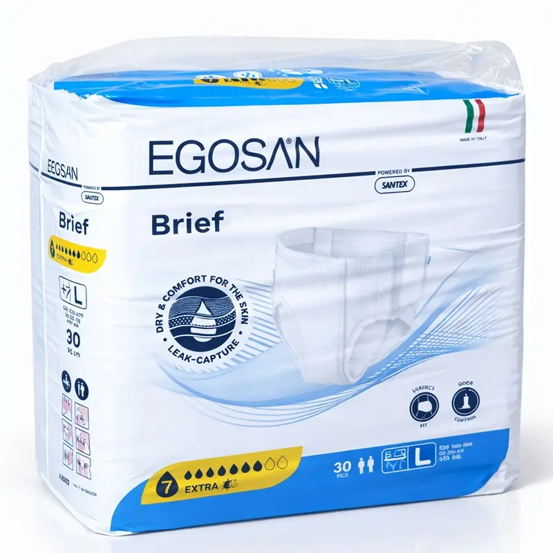 Scutece Large Extra Egosan Vita Soft 30 buc – Santex - Discret