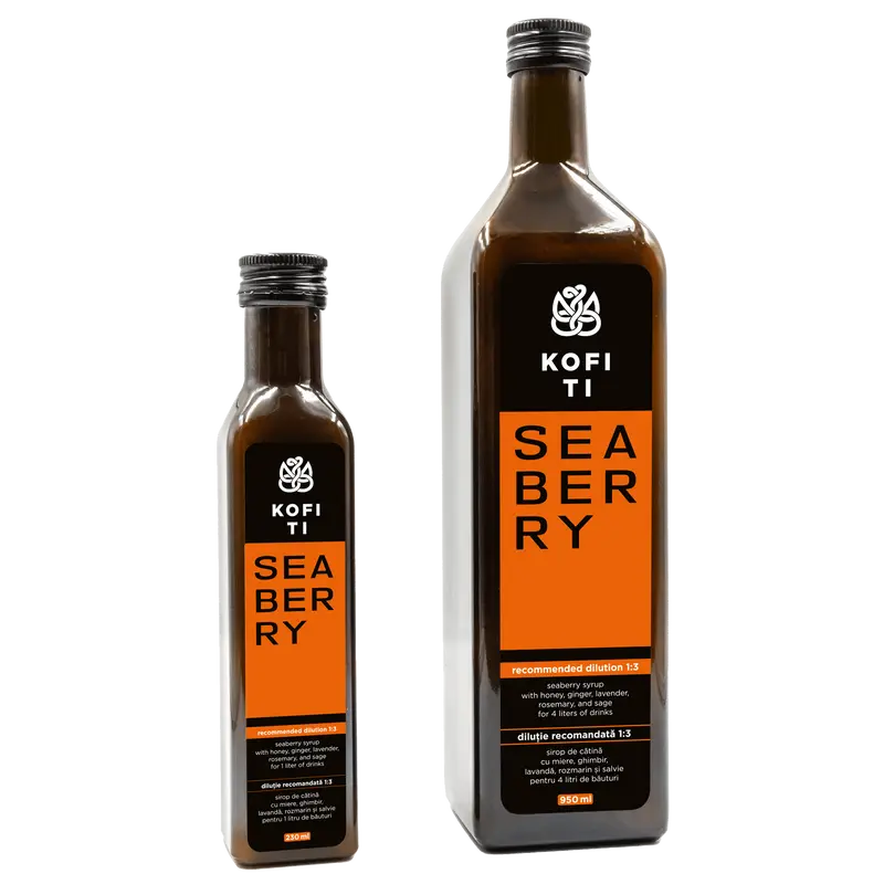 Seaberry [sirop cu miere IMUNITATE]