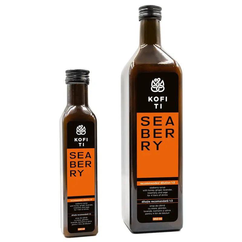 Seaberry, sirop cu miere