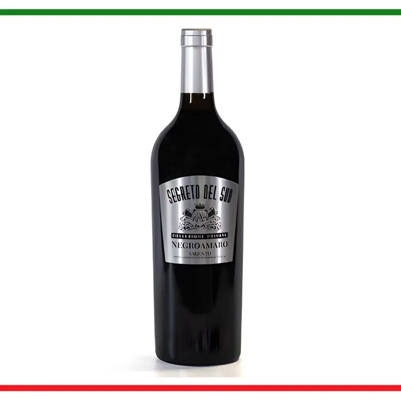Segreto del Sud Negroamaro vin rosu 750ml SGR