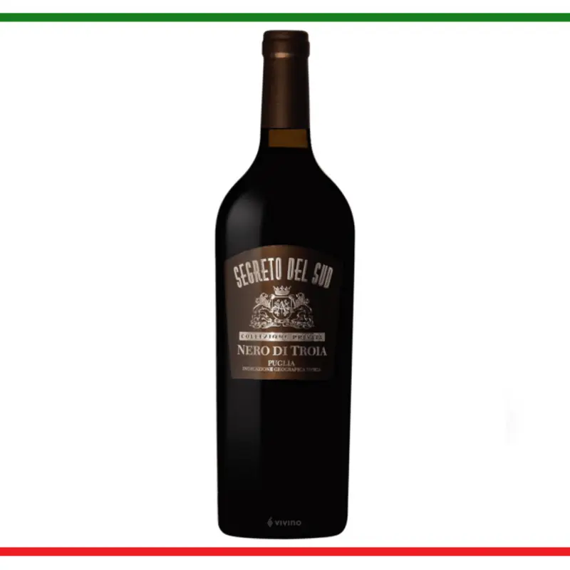 Segreto del Sud vin rosu Nero di Troia 750ml SGR