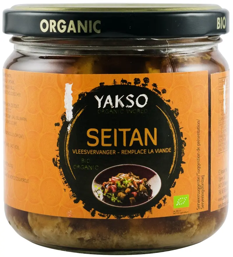 Seitan bio, 330ml Yakso