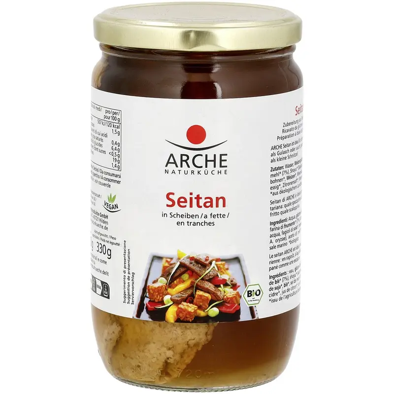 Seitan felii, 650g | Arche