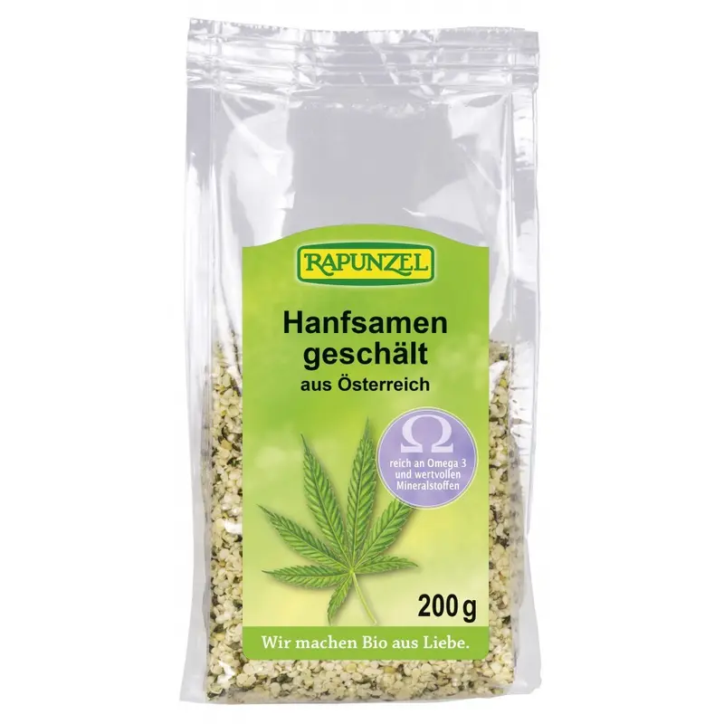 Seminte de canepa decojite, 200g