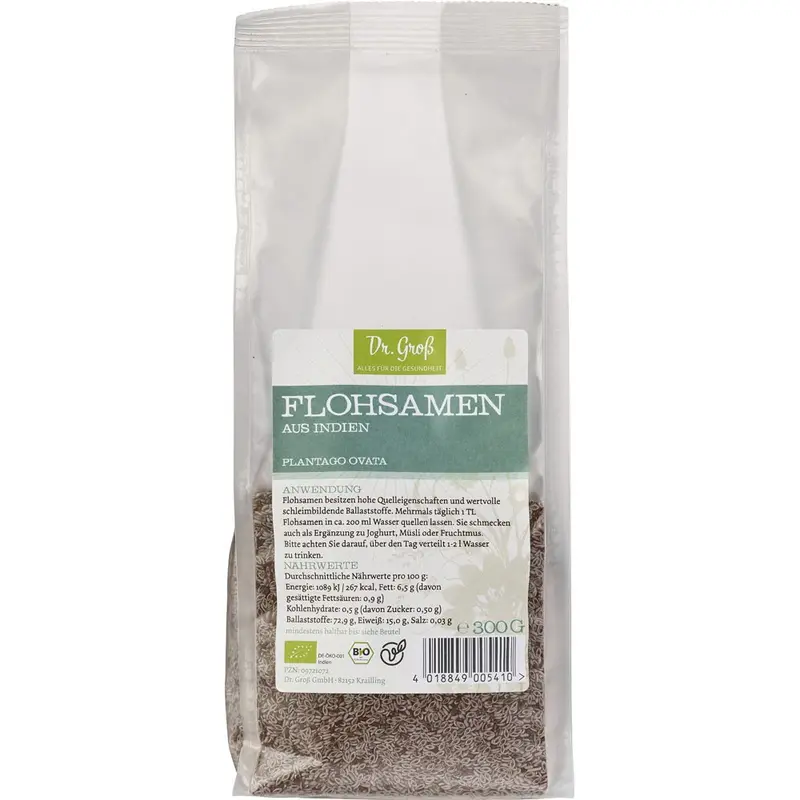 Seminte de psyllium bio, 300g