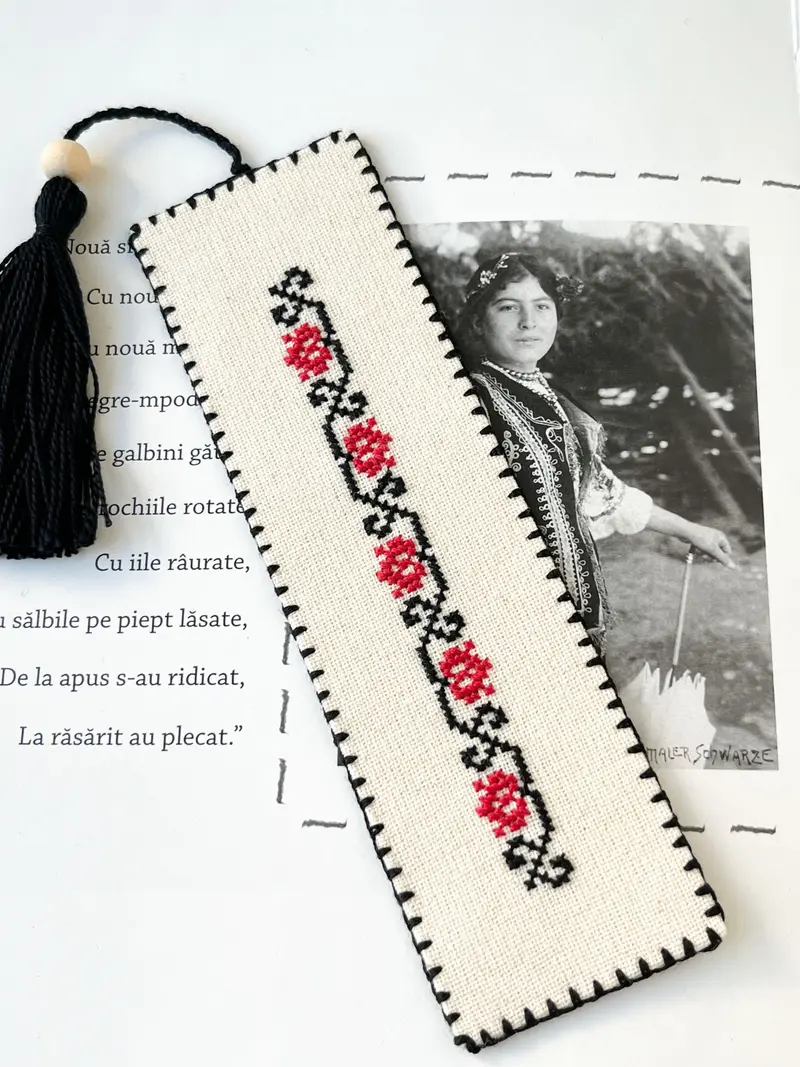 Semn de carte - motiv Dobrogea
