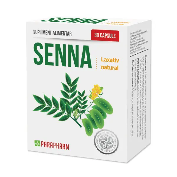Senna 30cps Parapharm
