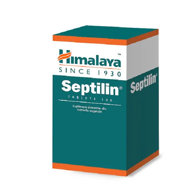 Septilin 100 tablete – Himalaya - Pentru toată familia