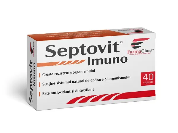 Septovit imuno 40 capsule – Farma Class